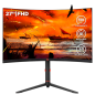 Écran Gaming Konix Drakkar Shadow 27" 180Hz Moniteur Courbé · Smarty Paris