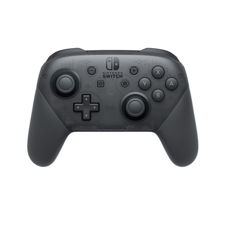 Manette Sans Fil Switch Pro Nintendo Noir · Smarty Paris