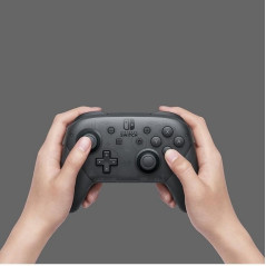Manette Sans Fil Switch Pro Nintendo Noir