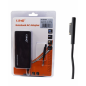 Chargeur Secteur PC Microsoft Surface - Type L - 24W / 15V 1.6A - LinQ MS2434
