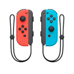 Paire de Manettes Joy-Con Switch Nintendo Rouge Bleu · Smarty Paris