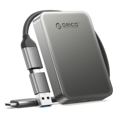 Disque dur externe magnétique ORICO K5PLUS 512 Go Type-C pour iPhone — Orico · Smarty Paris 18e