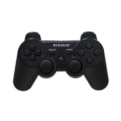 Manette Sans Fil PS4 / PC LinQ Noir BT-PS507 · Smarty Paris