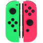 Paire de Manettes Joy-Con Switch Nintendo Vert Rose
