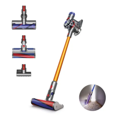 Aspirateur balai Dyson Vacuum Cleaner V8 - Jaune · Smarty Paris