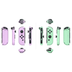 Paire de Manettes Joy-Con Switch Nintendo Vert / Violet Past