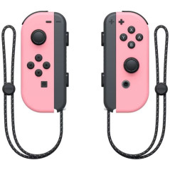 Paire de Manettes Joy-Con Switch Nintendo Rose Pastel · Smarty Paris
