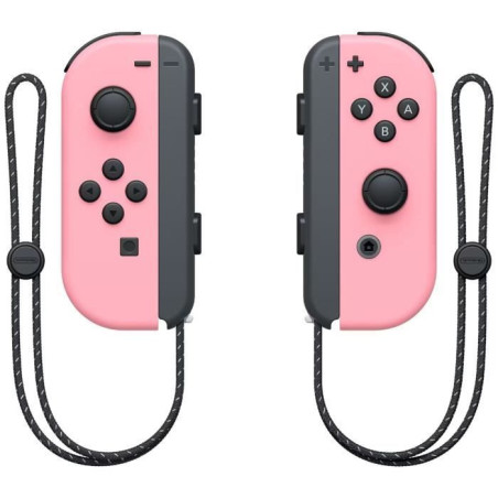 Paire de Manettes Joy-Con Switch Nintendo Rose Pastel · Smarty Paris