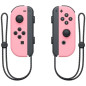 Paire de Manettes Joy-Con Switch Nintendo Rose Pastel