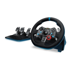 Volant + Pédalier Logitech G29 Driving Force PS4/PS3/PC · Smarty Paris