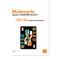 Carte SIM Prépayée Orange Mobicarte illimités + 150 Go d’Internet sans engagement — Reconditionné Garanti 12 mois · Smarty Paris