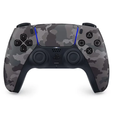 Manette Sans Fil SONY Dualsense pour PS5 - Gris Camouflage · Smarty Paris