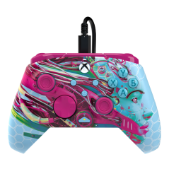 Manette Filaire Xbox Série X/S & PC PDP - Android Dreams REMATCH GLOW (Brille dans le noir) - 049-023-ADDM · Smarty Paris