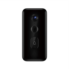 Sonnette Intelligente avec Caméra Xiaomi Smart Doorbell 3s - Noir · Smarty Paris