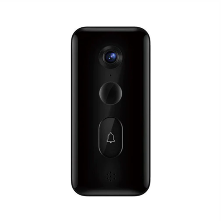 Sonnette Intelligente avec Caméra Xiaomi Smart Doorbell 3s - Noir · Smarty Paris