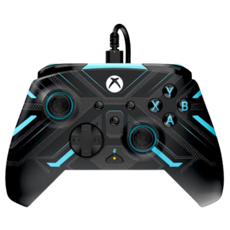 Manette Filaire Avancé Xbox Série X/S & PC PDP - REMATCH GLOW 049-023-TTST · Smarty Paris