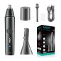 Tondeuse À Cheveux Tondeuse nez électrique 2 en 1 Portable Rechargeable Étanche VGR V-613 · Smarty Paris