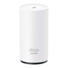 Routeurs Wi-Fi 6 Mesh Extérieur AX3000 Bi-bande IP65 Sécurité WPA3 TP-Link Deco X50-Outdoor - Blanc — TP-Link · Smarty Paris 18e