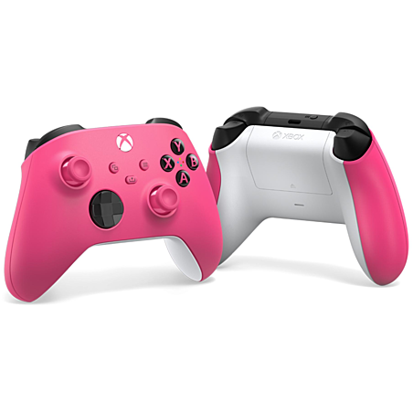 Manette Sans Fil Xbox Série X/S Microsoft V2 - Rose · Smarty Paris
