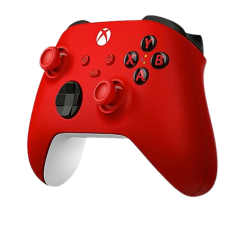Manette Sans Fil Xbox Série X/S Microsoft V2 - Rouge · Smarty Paris