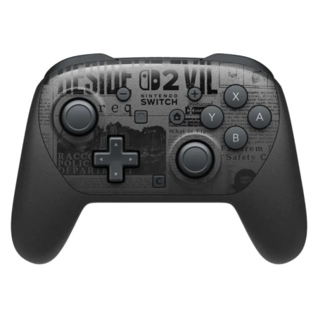 Manette sans Fil Switch Pro 2 pour Nintendo Switch 2 - Édition Resident Evil Requiem · Smarty Paris