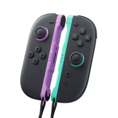Consoles de Jeu Joy-Con 2 Paires pour NINTENDO SWITCH 2 - Violet Clair/Vert · Smarty Paris