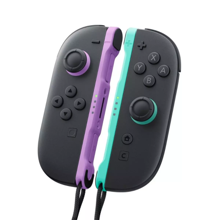 Consoles de Jeu Joy-Con 2 Paires pour NINTENDO SWITCH 2 - Violet Clair/Vert · Smarty Paris