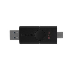 Clé USB Kingston DataTraveler DUO DTDE/64 Go - USB + USB-C (Type-C) (Origine) — Kingston · Smarty Paris 18e