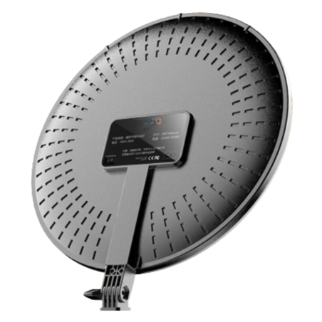 Lumière de remplissage photographique Anneau lumineux pour photo et vidéo 14" 29*35*38cm - BD-HP350 — ECO