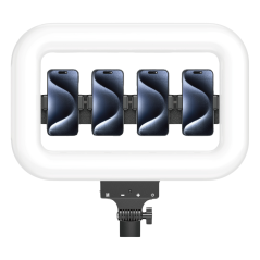 Lumière de remplissage photographique Anneau lumineux portable à batterie pour photo et vidéo 48*8*40c… — ECO · Smarty Paris 18e