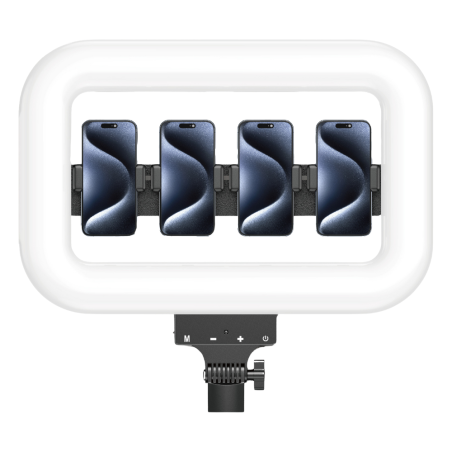 Lumière de remplissage photographique Anneau lumineux portable à batterie pour photo et vidéo 48*8*40c… — ECO · Smarty Paris 18e