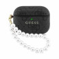 Coque de Protection pour AirPods Pro 3 PU Pearl Strap Classic Logo GUESS GUAP3P4E4PSK - Noir — Accessoire · Smarty Paris 18e