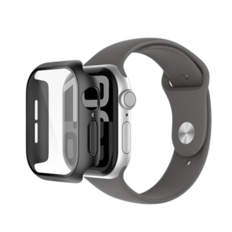 Protection + Bumper Apple Watch Series 10 46 mm BELKIN OWA003hqBK - Noir — Belkin · Smarty Paris 18e