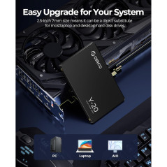 Disque SSD Y20 ORICO 128 Go — Orico · Smarty Paris 18e