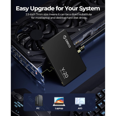 Disque SSD Y20 ORICO 128 Go — Orico · Smarty Paris 18e