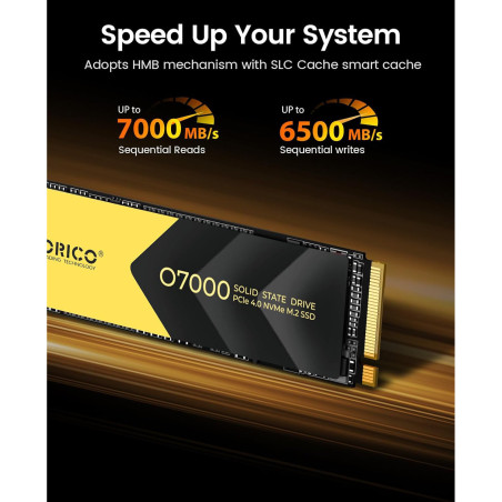 Disque SSD O7000 ORICO 512 Go — Orico · Smarty Paris 18e