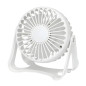 Mini Ventilateur USB, Idéal pour Usage Quotidien (Sans Batterie) - Blanc · Smarty Paris