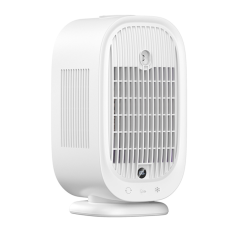 Ventilateur de Table à Secousses Automatique à Refroidissement par Eau à Affichage Numérique REMAX F21 - Blanc · Smarty Paris