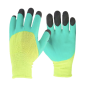 Gants renforcés en mousse respirants - Jaune et Vert — ECO · Smarty Paris 18e