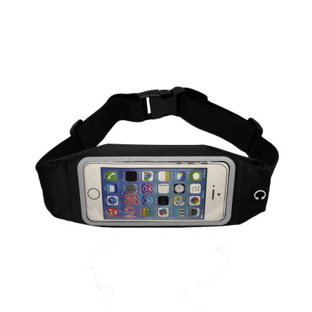 Ceinture Sport pour Téléphone Portable - Noir | Smarty Paris