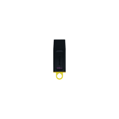 Clé USB Kingston DataTraveler Exodia Pendrive USB-A 3.2 128 Go DTX/128GB - Noir/Jaune · Smarty Paris
