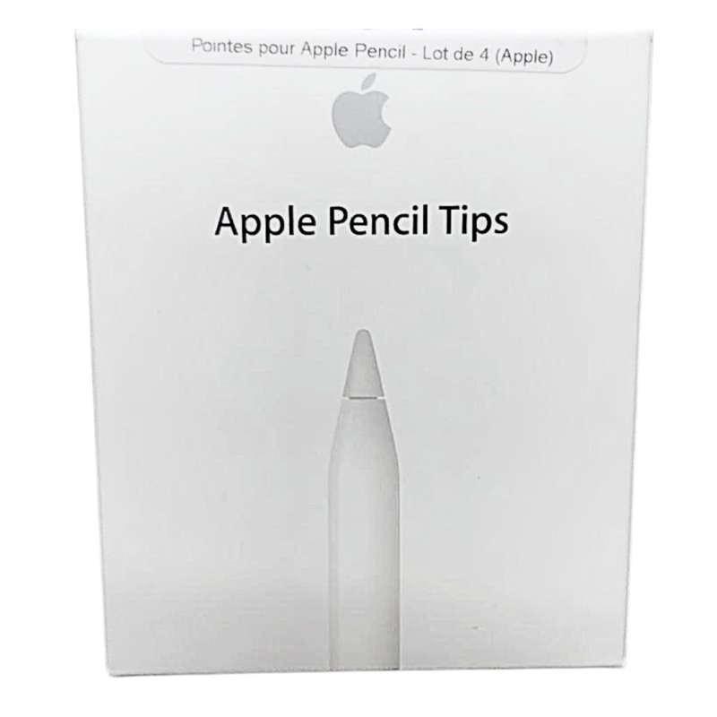 Pointes pour Apple Pencil MX763ZM/A - Lot de 4 (Apple) — Apple · Smarty Paris 18e