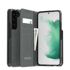 Étui Rabat Portefeuille En Cuir ARAREE Mustan | Smarty Paris