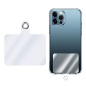 Patch Universel pour Lanière de Téléphone avec Anneau en Métal - Transparent — ECO · Smarty Paris 18e