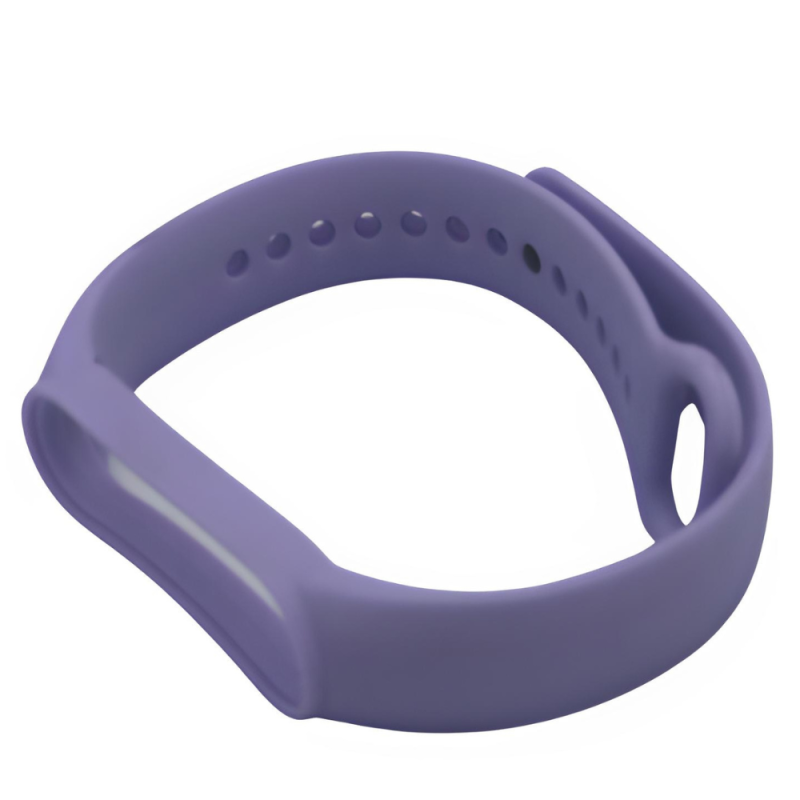 Bracelet pour Montre Mi Smart Band 5/6/7 - Violet clair — ECO · Smarty Paris 18e