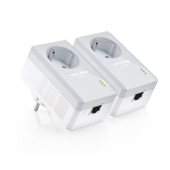 Pack de 2 Mini Adaptateurs Cpl Tp-Link 600Mbps avec prise intégrée — TP-Link · Smarty Paris 18e