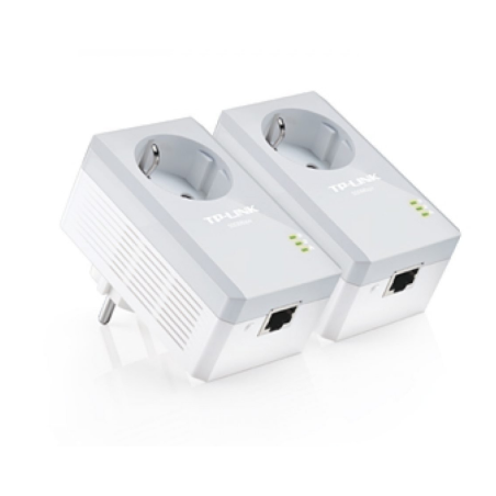 Pack de 2 Mini Adaptateurs Cpl Tp-Link 600Mbps avec prise intégrée — TP-Link · Smarty Paris 18e