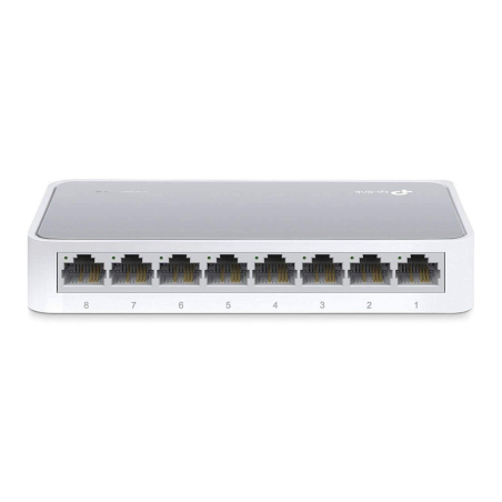 Switch Ethernet 8 ports 10/100 Mbps TP-Link LS1008 — TP-Link · Smarty Paris 18e