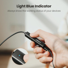 Transmetteur Bluetooth 5.0 - UGREEN 40761 - Prise Jack 3.5mm — Ugreen · Smarty Paris 18e