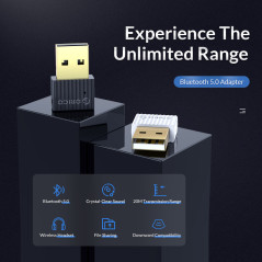 Adaptateur Bluetooth 5.0 BTA-508 ORICO - Noir — Orico · Smarty Paris 18e